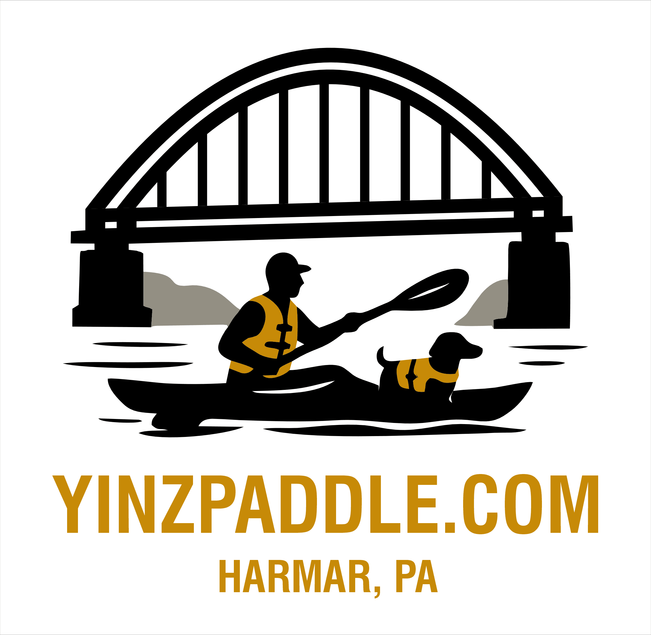 Allegheny River Paddle Company – Yinz Paddle